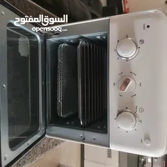  2 قلايه هوائيه+ فرن