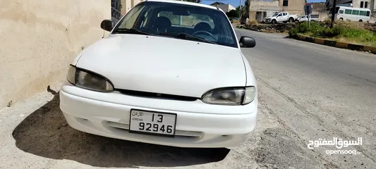  10 هونداي أكسنت 96