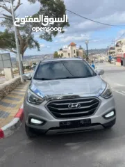  3 جب هونداي توسان 2014 دفع رباعي .هوك وصلة جر . فل اضافات بدون فتحة