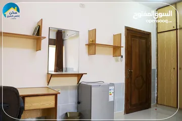  8 سكن اخلاص الطبري للطالبات شقق مفروشة