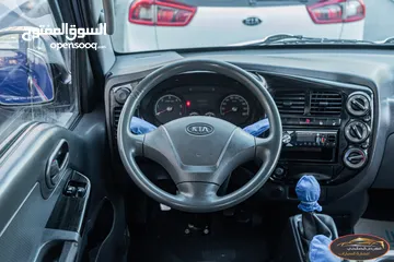  19 Kia Bongo 2011 ( دبل كابين)  البكب مميز جدا و بحالة ممتازة جدا