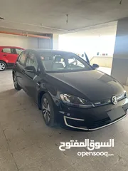  1 بحالة ممتازة E-golf 2016 للبيع
