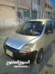  1 شفروليه سبارك 2006 بسعر 2600 لون فضي جير عادي استخدام شخصي