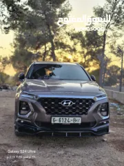  13 جيب هونداي سنتافية بحالة الوكالة فل الفل عدا فتحه 4*4 2018*2019 الجب بصلاه على النبي بلكرتونه تواصل
