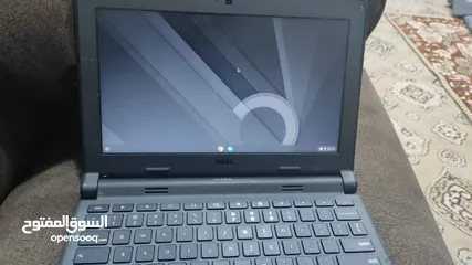  3 dell Chromebook