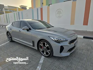  8 KIA Stinger GT (3.3L TT) GCC Full Option