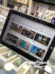  8 تابلت مايكروسوفت سيرفس 3 نظام ويندوز 10 مستعمل بحالة الوكالة