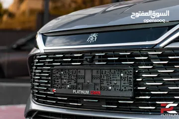  11 2024 BYD Qin L DM-i Plug-in Hybrid – Full Option - فتحة سقف بانوراما هايبرد