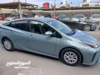  2 بريوس ليثيوم اصلي موديل 2021