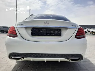  9 مرسيدس 2015 أبيض C200 خليجي Mercedes 2015 White C200 GCC