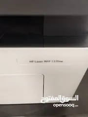  6 طابعات HP laser jet