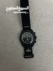  2 Omega Moonswatch snoopy سواتش أوميقا جديدة