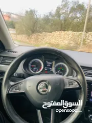  12 سكودا اوكتافيا 2020 فل الفل ما عدا فتحه السياره بحاله الشركه انضف من البرايڤت ماشيه 16000الف