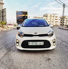  2 كيا بيكانتو 2020 ولا غرام بويا دهان الشركة