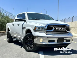  3 Ram 1500 ecodiesel Laramie 4x4 2017 فحص ، كلين ، تيربو ديزل ، مميز