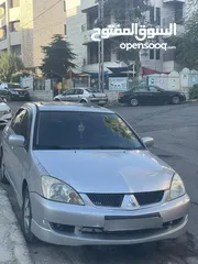  1 Mitsubishi lancer GLX  متسوبيشي لانسر للبيع اعلى مواصفات