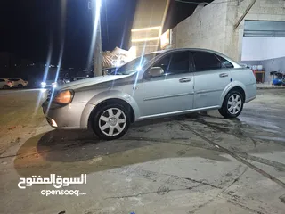  2 سياره سيفرليت 2007  اوبترا للبيع
