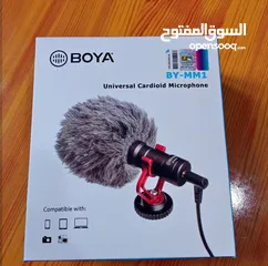  1 Microphone boya mm1