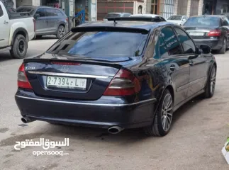  3 Marseds w211 2008 E280 للبيع