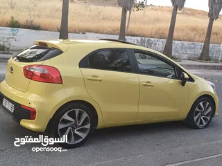  19 كيا ريو 2016  فل كامل فحص 7 جيد بسعر 8900 دينار نهائي للجادين  (استخدام شخصي) لم تعمل سياحي او تطبيق