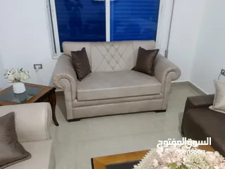  9 طقم كنب شبه جديد للبيع