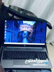  5 لاب توب hp بحالت الجديد استخدام طالبه اقرء الوصف
