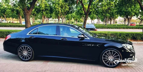  2 مرسيدس لارج AMG S400L وكالة عمان 5 فصوص