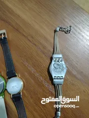  9 ساعات أصلية سواتش و سيكو