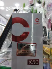 2 جهاز جديد بالكرتونه  16G 2ram corn x50 كفاله سنه كامله متوفر توصيل