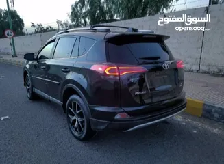  4 تويوتا Toyota RAV4 راف فور 2018 (SE) دبل