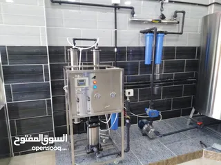  1 تجهيز محطة تحلية مياه ومصنع كاسات ماء تعبئة وتغليف بكل انحاء المملكه بأسعار مناسبة للجميع