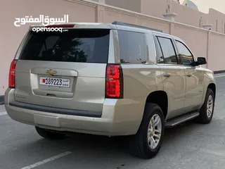  4 Chevrolet Tahoe 2016