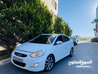  1 هونداي اكسنت 2016  اوتماتك فل اضافات بنزين ماتور 1600 جير 4غيار  الله يبارك لصاحب النصيب ..