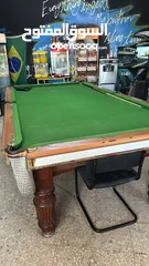 2 بلياردو مستعمل بسعر 3500 شيكل