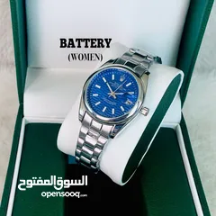  9 ساعة رجالية ونسائية من ماركات عالمية مختلفة  Rolex // Tissot // kalvin klein // cartier //  cucci