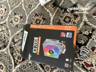  15 للبيع رام كمبيوتر 8GB مع مبرد معالج