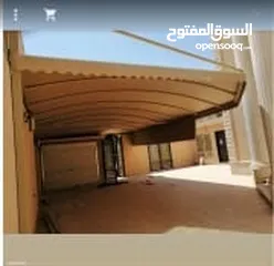  4 حداد ولحام في الرياض مظلات وسواتر وهناجر
