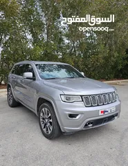  2 # JEEP GRAND CHEROKEE OVER LAND ( YEAR-2018) FULL OPTION 4x4 CALL ME 35 66 74 74