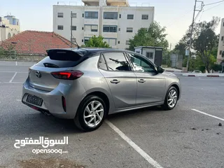  4 Opel Corsa black edition  بويه شركة فللللللللللللل  1200 تيربو 130 حصان