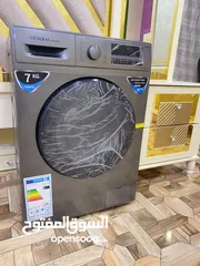  13 غساله جينرال ديلكوس 7 كيلو فل انفيرتر  (( جديدة )) السعر ((150 )) شامل توصيل لعمان والزرقا