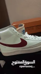  3 Nike Blazer Mid  '77 Athletic Club Shoes White/Red
