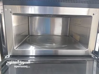  3 مايكروويف بلد ان استوك نوع وايربول إيطالي حجم 45 لتر لون استيل