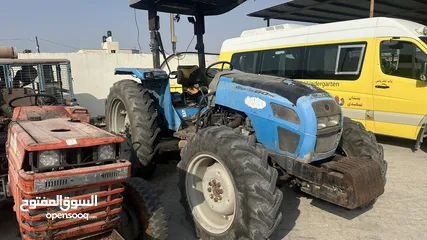  5 Landini Atlantis 80 HC – 4WD