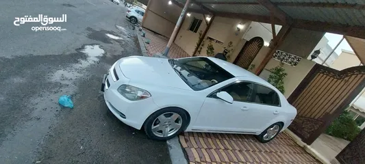  7 Chevrolet Malibu 2011