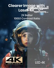  6 بروجكتر نيبولا ليزر 4k