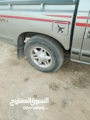  4 جنط للبدل على جنط نيسان اصلي