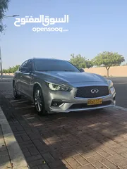  5 انفنتي q50 موديل 2020 للبيع فقط وليست للبدل