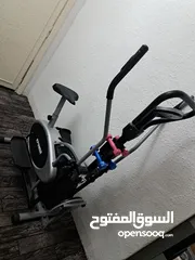  4 جهاز ركض مع اثقال