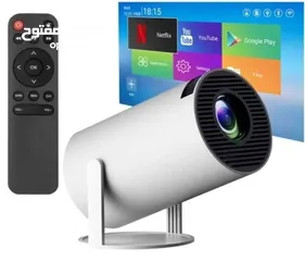  2 البروجكتر الاكثر طلباً توفر من جديد ULTRA HD يعمل بنظام Android TV & ios