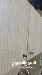  20 مكتب أثاث مكتبي خشبي مع جوارير وخزاين للمنزل لغرفه نوم او غرفة عمل حجم كبير واجهه كامله للبيع